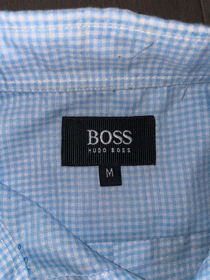 Chemise Hugo Boss à carreaux légers 👔 - photo numéro 3