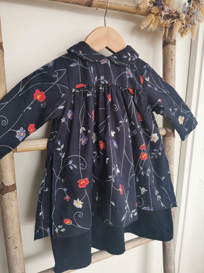 💖Robe Kenzo Jungle 9mois - photo numéro 10