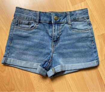 Short en jean