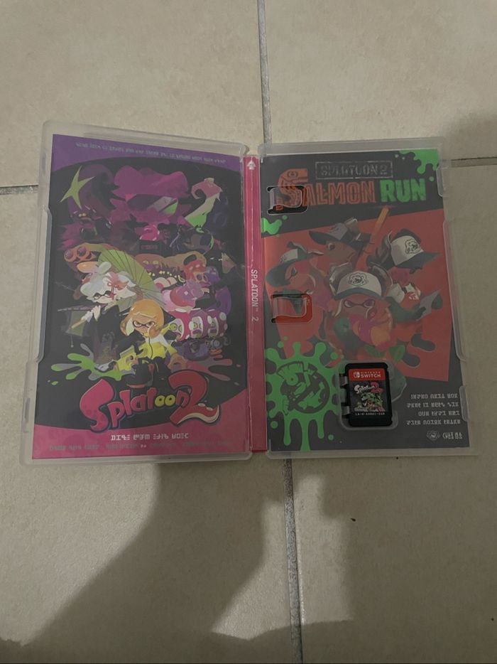 Jeu de switch splatoon 2 - photo numéro 2
