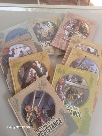 Les enfants de la resistance 9 BD