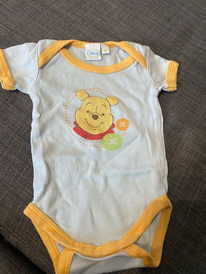 Body manches courtes Winnie l’ourson