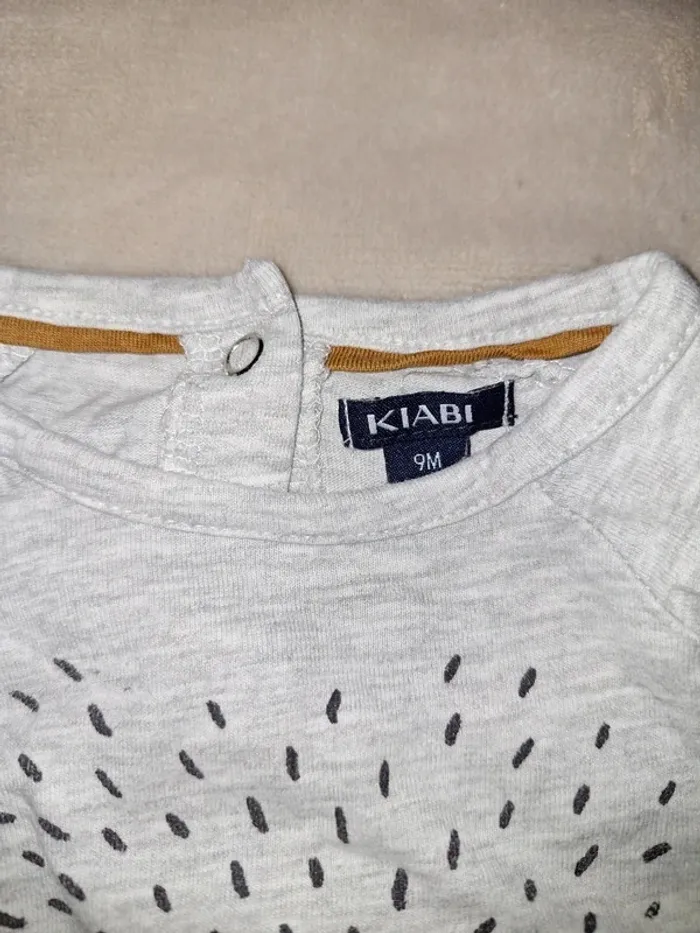 Lot de 3 t-shirts manche longue - photo numéro 6