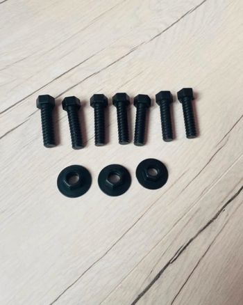 Lot vis et écrous bricolage enfant