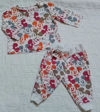 Disney ensemble Mickey coton léger