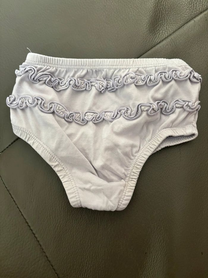 Cache couche/ bloomer 18 mois