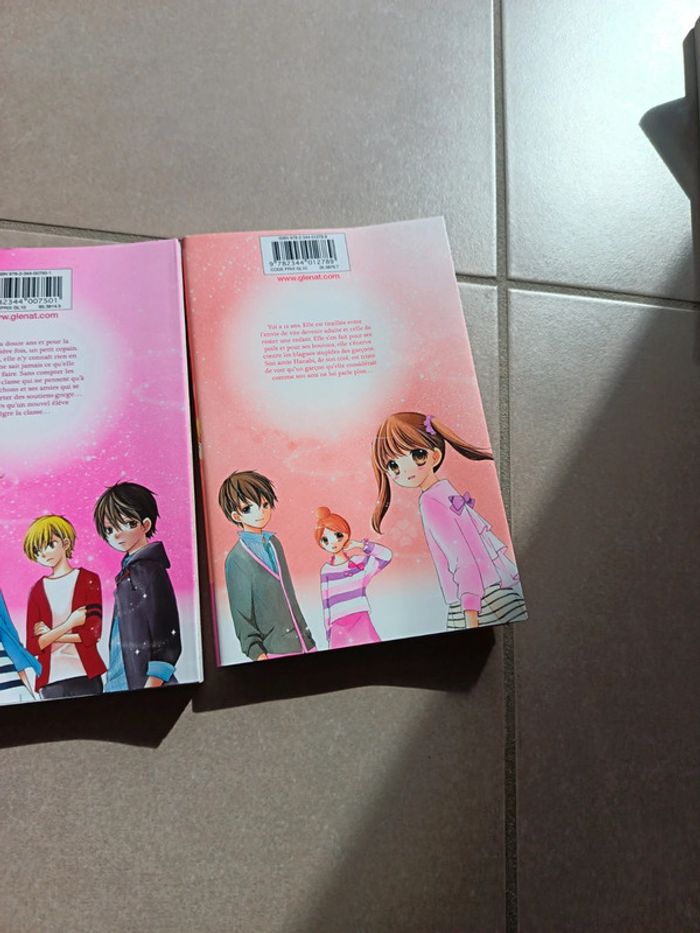Lot 3 tomes Manga 12 ans - photo numéro 7