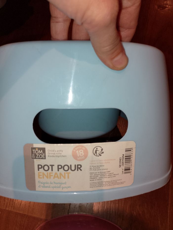 Pot bébé, toilette enfants - photo numéro 7