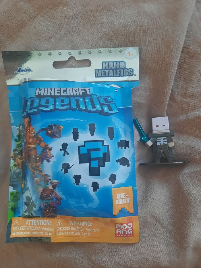 Figurine Mincraft