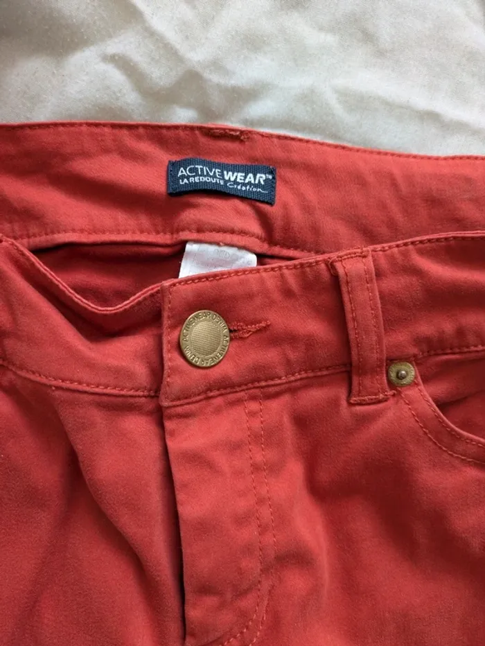 Pantalon coton S - photo numéro 3