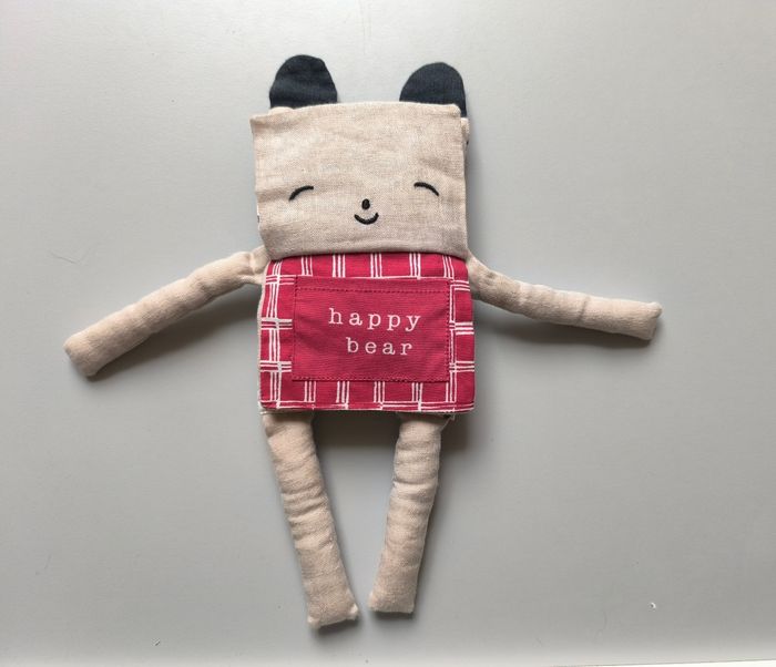 Peluche livre neuf we gallery - photo numéro 2