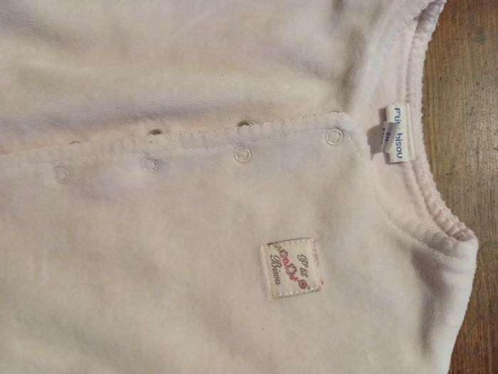 Lot de 3 haut taille 6 mois - photo numéro 8