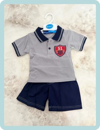 Ensemble pour bébé garçon