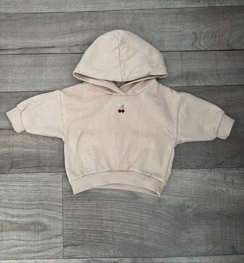 Sweat à capuche fille