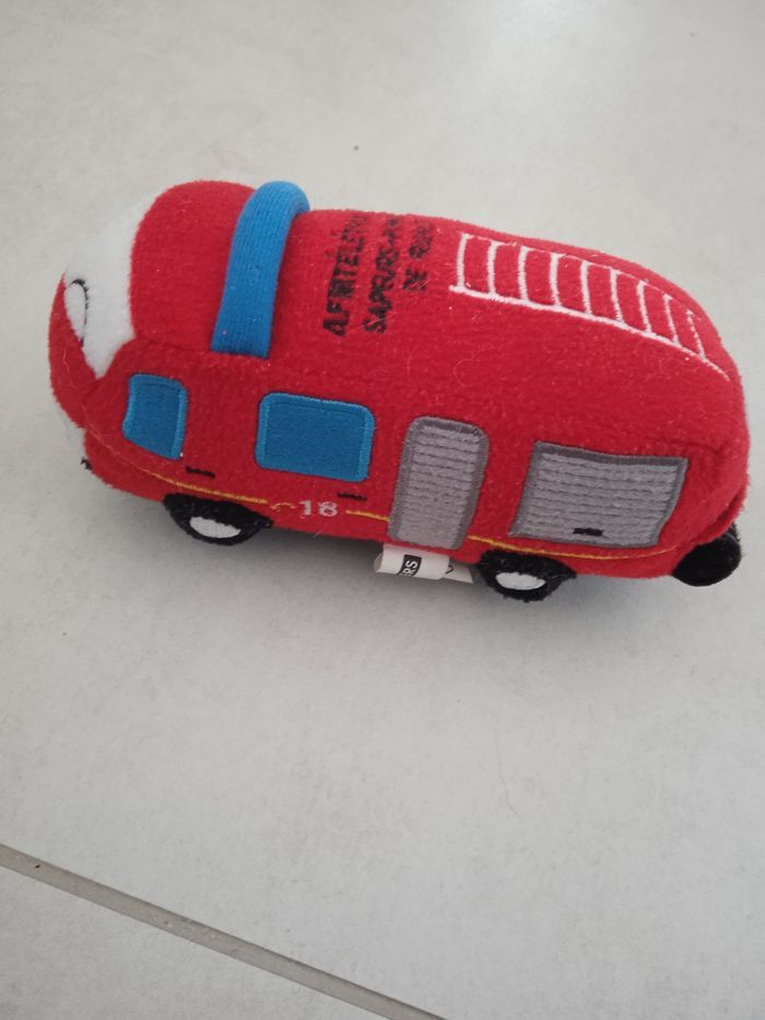 Peluche Camion de pompier