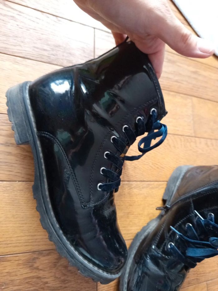 Boots vernies - photo numéro 2
