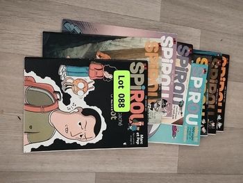 Lot de 10 BD magazines SPIROU année 2025 L088  7600551108
