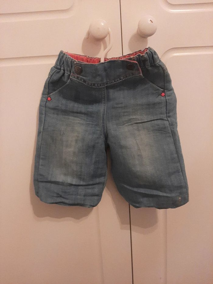 Lot de 2 pantalons 6 mois - photo numéro 3
