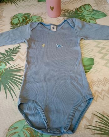 Bodies ML - Taille 24 mois