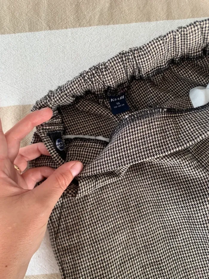 Pantalon à carreaux - photo numéro 3