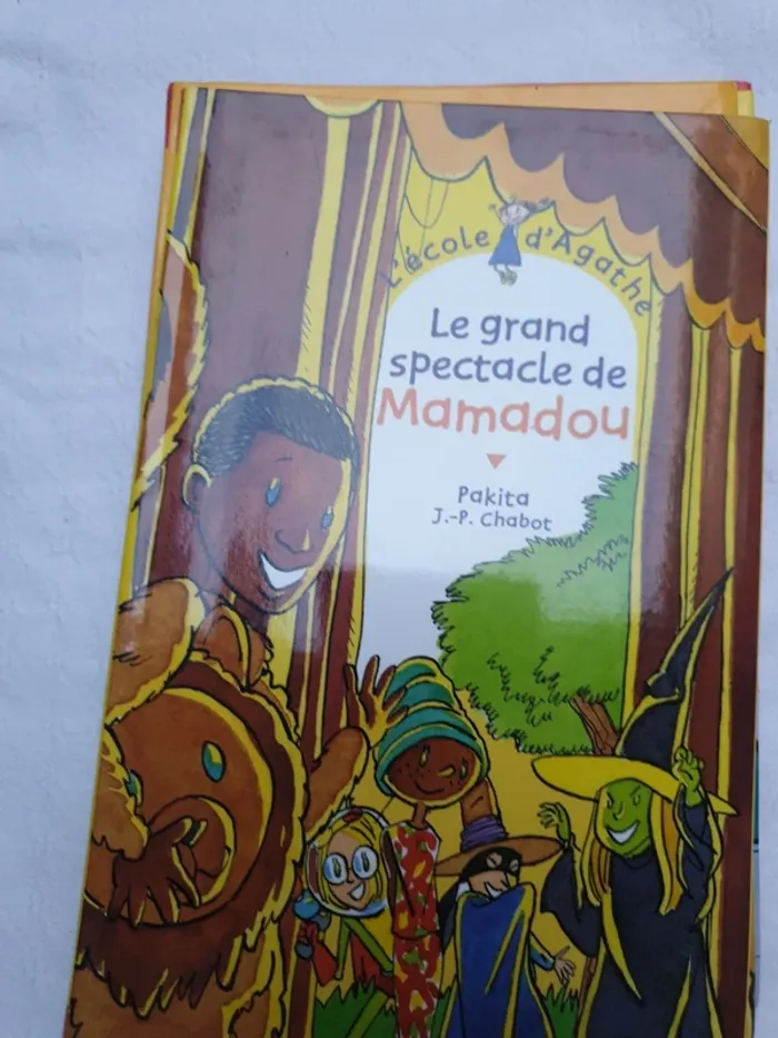 Lot de 6 livres l'école d'Agathe - photo numéro 5