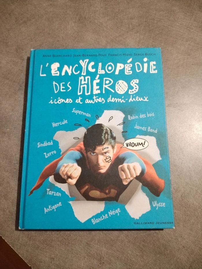 L'Encyclopédie des héros, icônes et autres demi-dieux