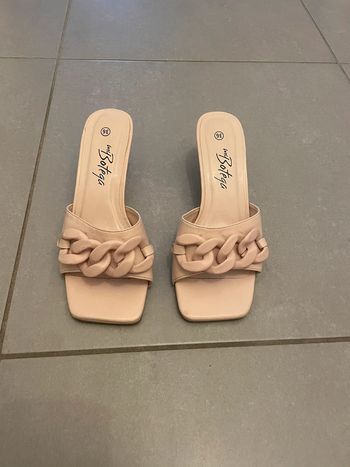 Mules à talons taille 36