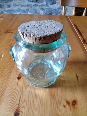 Bocal En verre Vintage