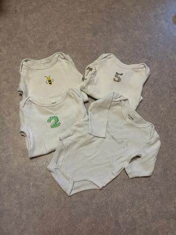 lot bodies manches longues