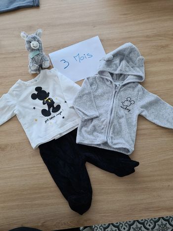Ensemble bébé 3 mois Mickey
