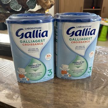 Lait 3eme âge Galliagest