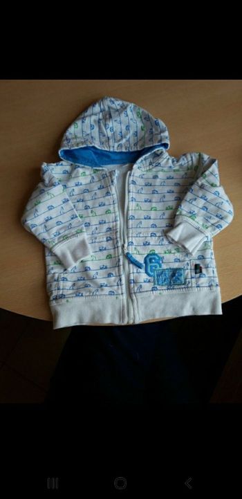 Gilet 74 cm
