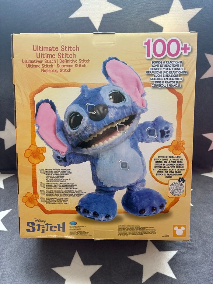 Stitch interactif - photo numéro 2