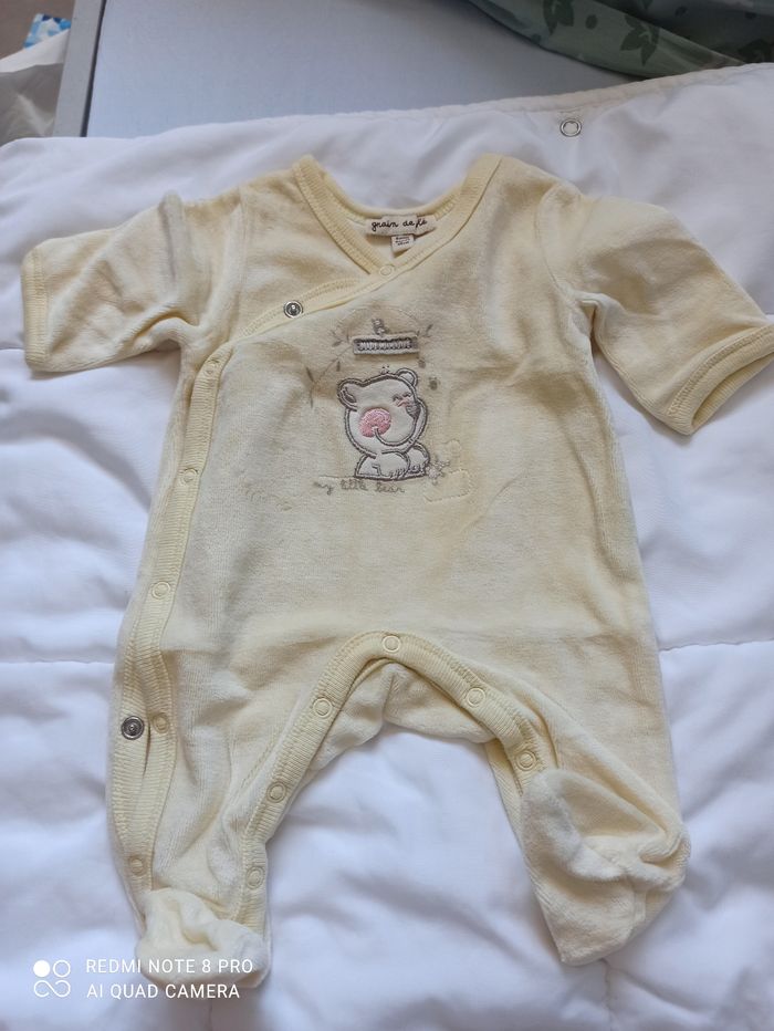 Pyjamas naissance