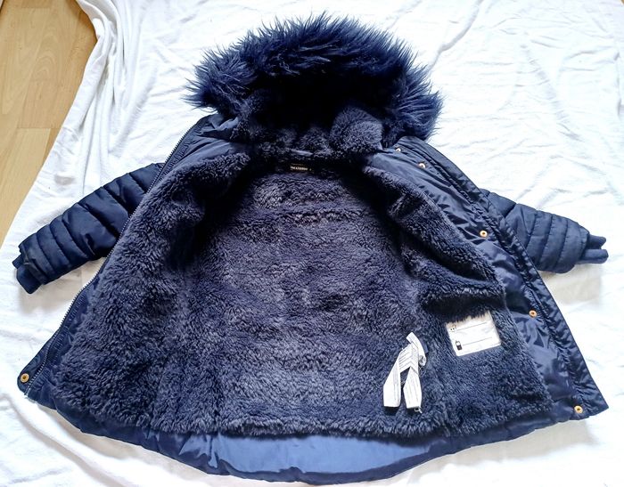 Manteau chaud taille 5 ans - photo numéro 7
