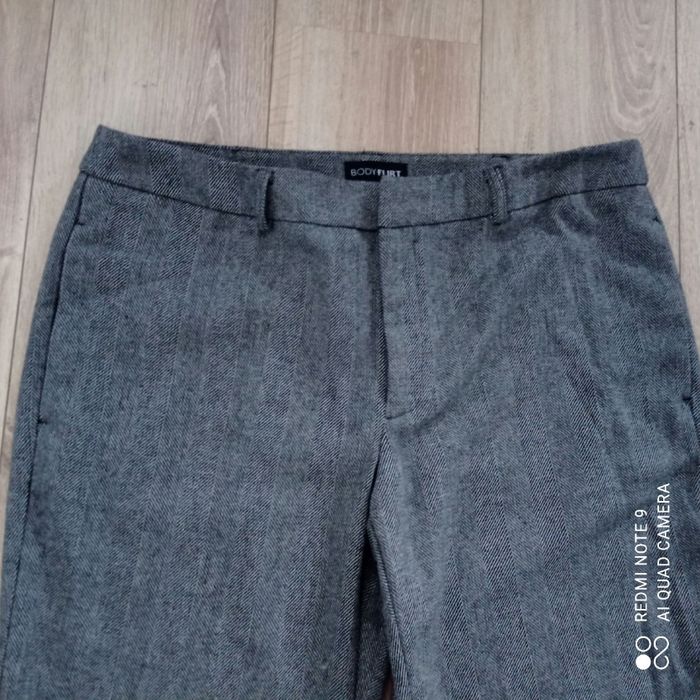 Pantalon chevrons gris t46/48 - photo numéro 2