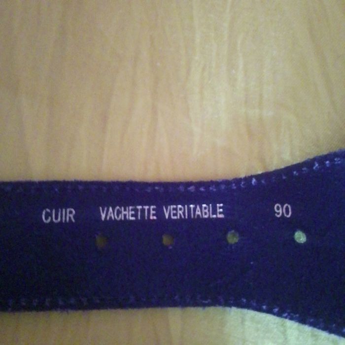 Ceinture en cuir - photo numéro 7