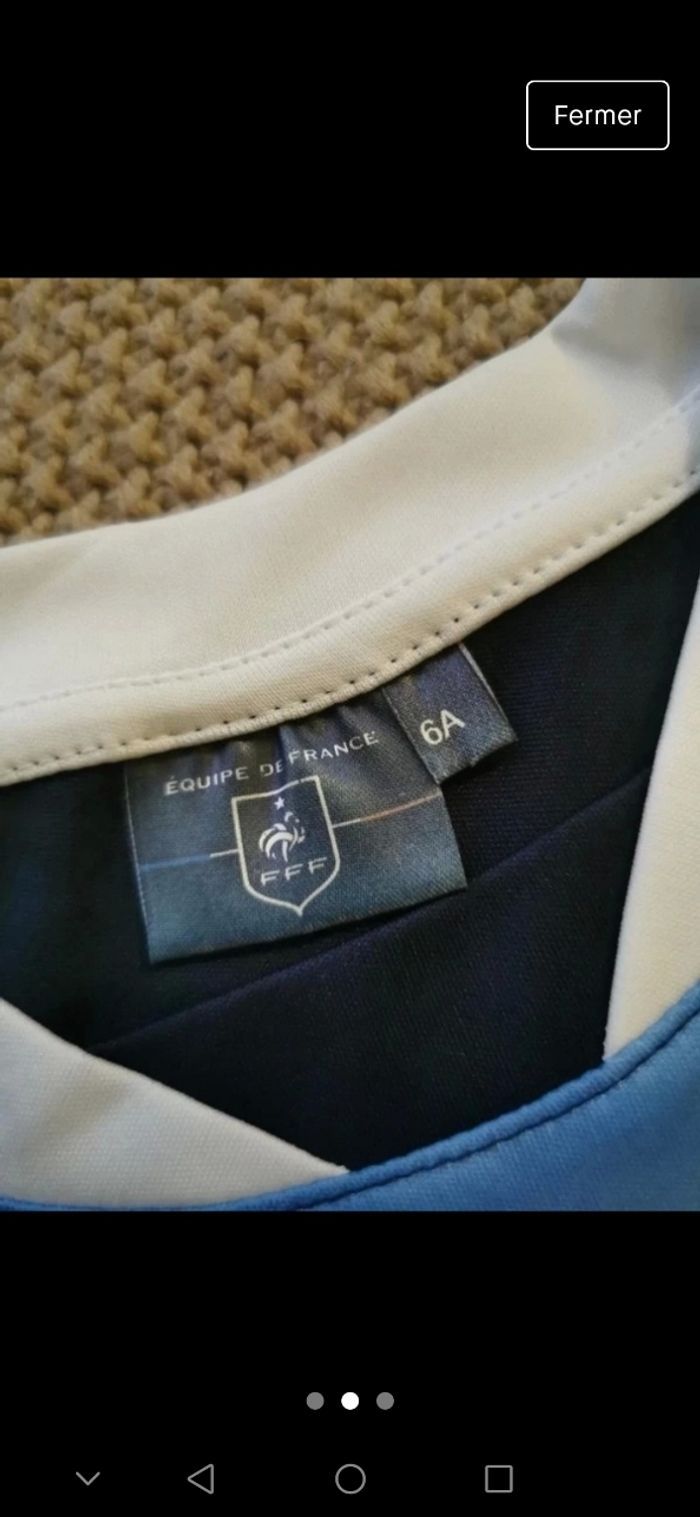 T-shirt foot 6 ans - photo numéro 2