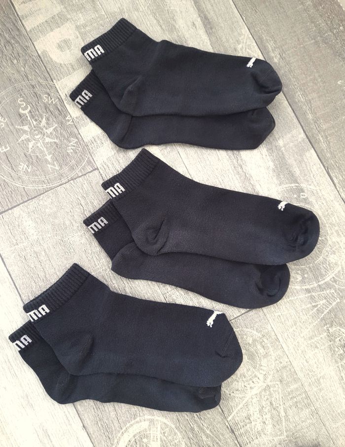 Lot de 6 paires de chaussettes Puma 43/46 - photo numéro 4