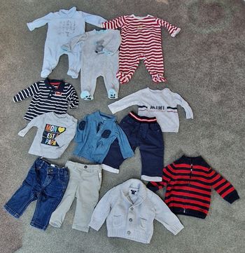 Lot de vêtements bébé hiver 6 mois