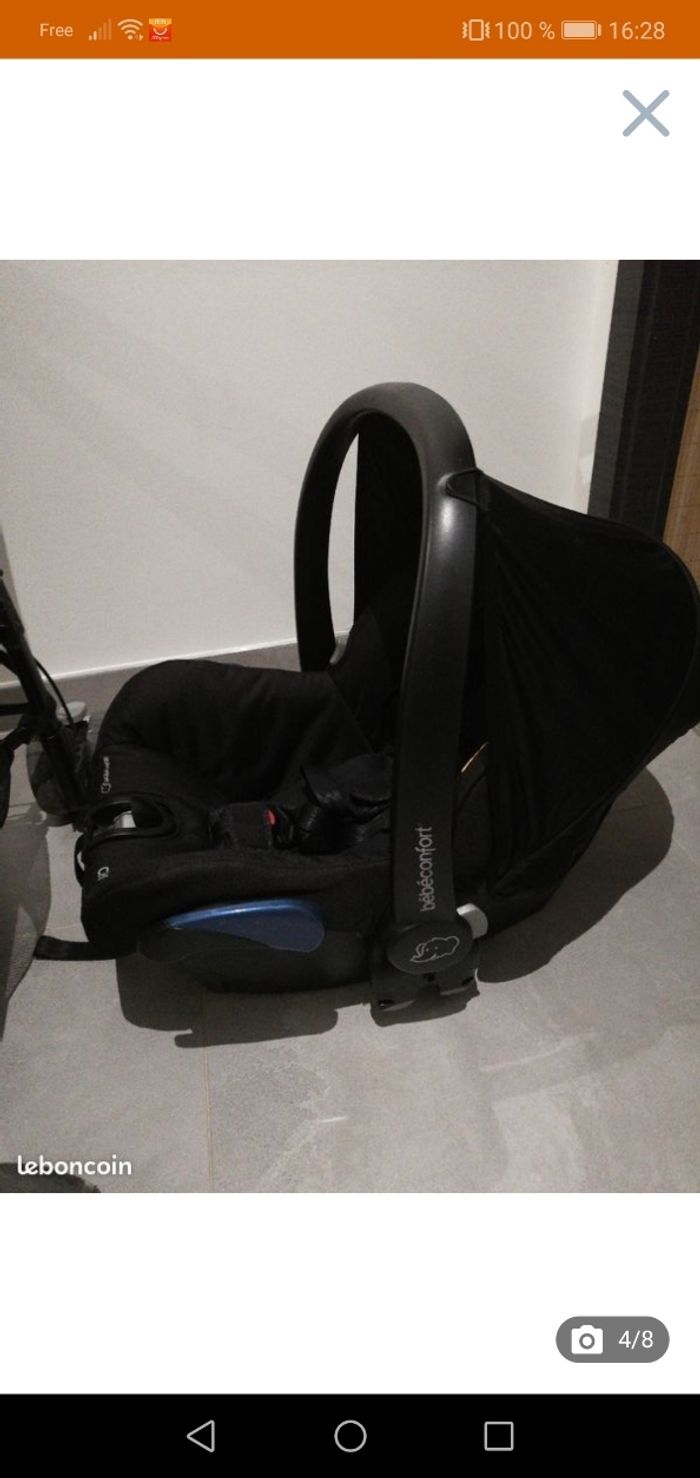 Poussette bébé confort Dana - photo numéro 5