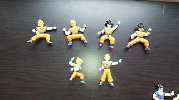 Lot Figurine Dragon Ball Z Goku Bandai Toys BS STA figure AB rare dbz