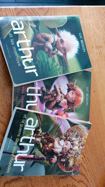 Lot de 3 livres minimoys