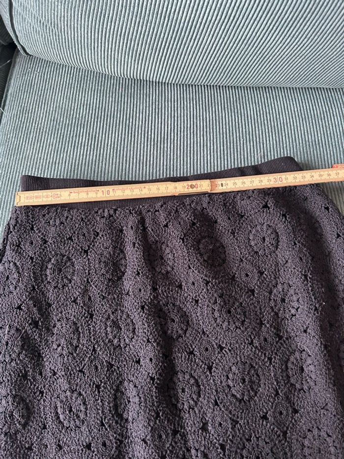 Jupe tube longue en macramé - photo numéro 8