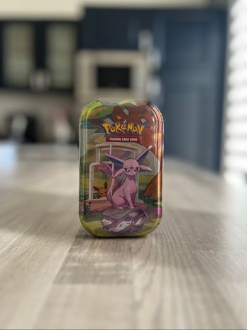 Mini-tins Pokémon Evolutions Prismatiques 8.5 FR Scellé Mentali