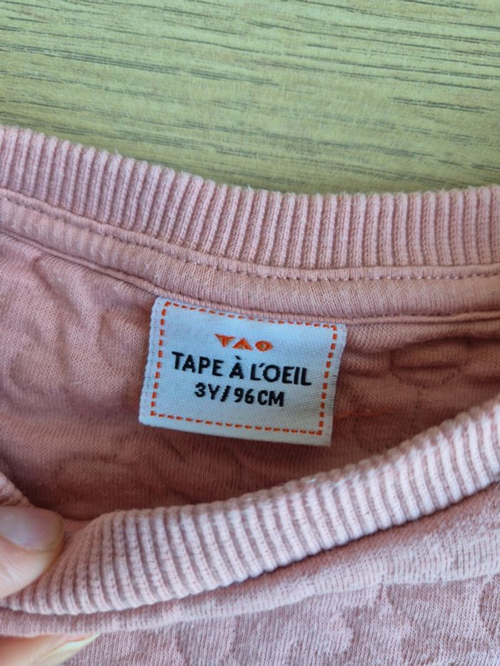 Sweat rose pretty macaroni - photo numéro 3