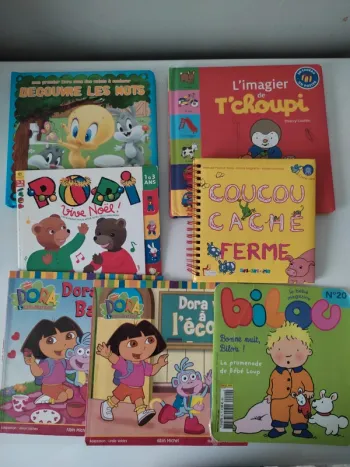 Livres enfants