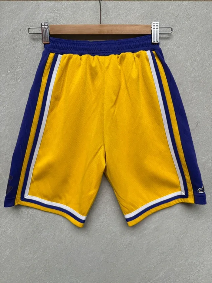 Ensemble enfant maillot de basket Lakers NBA taille S - photo numéro 17