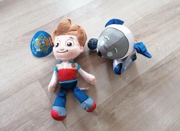 Lot peluche pat patrouille neuf