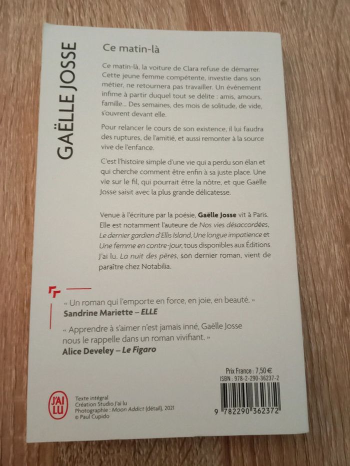 Gaëlle Josse 🪅 Ce matin-là - photo numéro 2